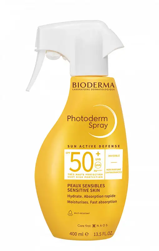 PHOTODERM MAX SPRAY SPF50+ 400 ML