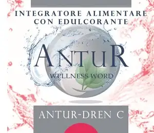 ANTUR DREN C 30 COMPRESSE SOLUBILI