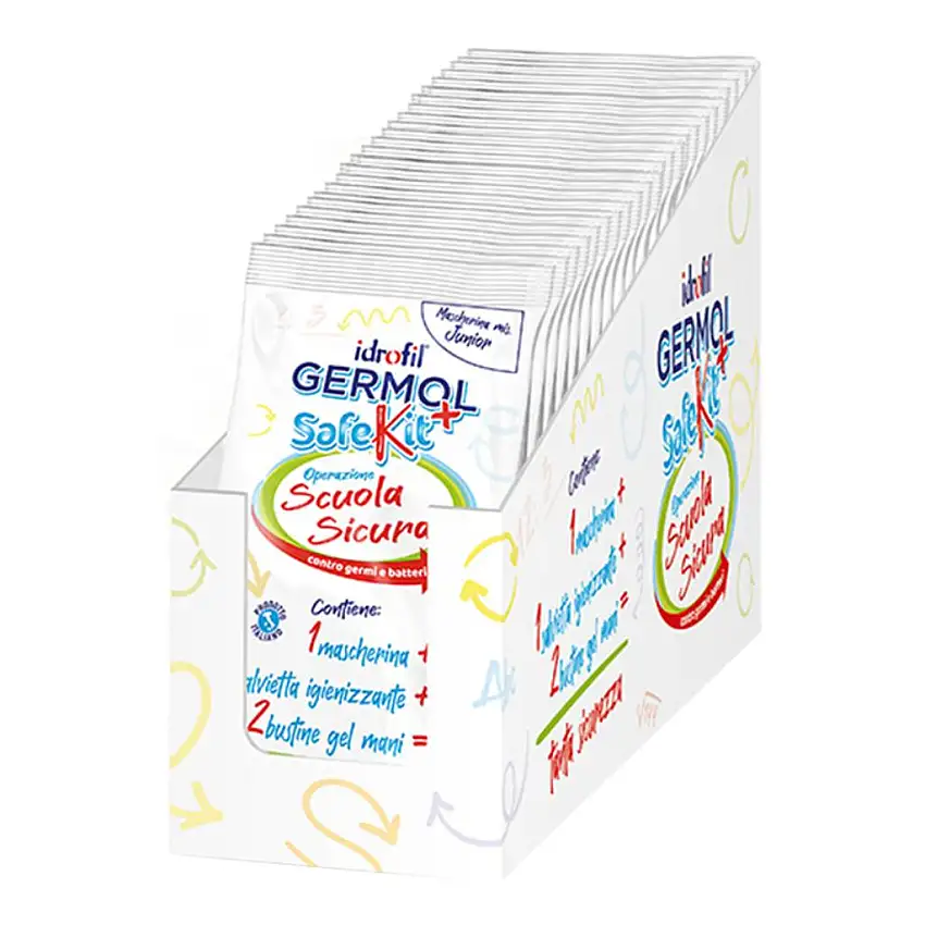 IDROFIL GERMOL KIT STANDARD 8 ESPOSITORI DA 24 PEZZI
