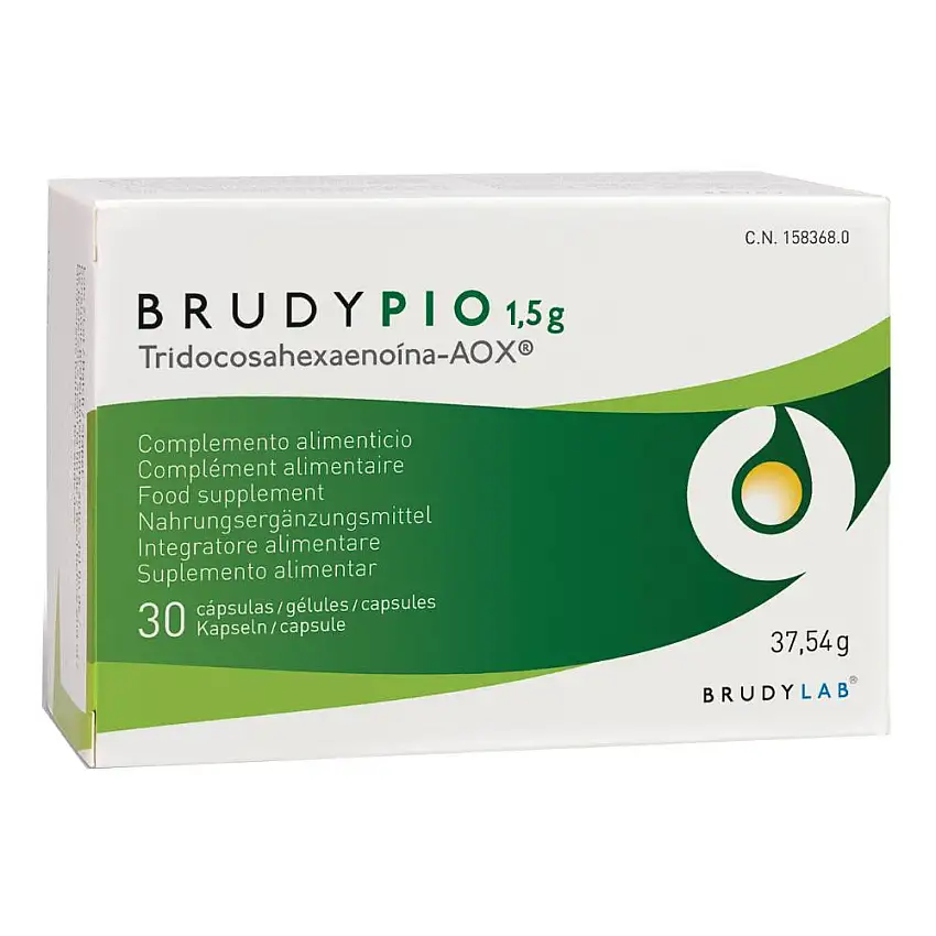 BRUDYPIO 30 CAPSULE