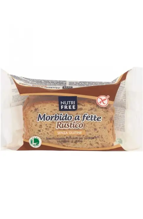 NUTRIFREE MORBIDO A FETTE INTEGRALE 125 G