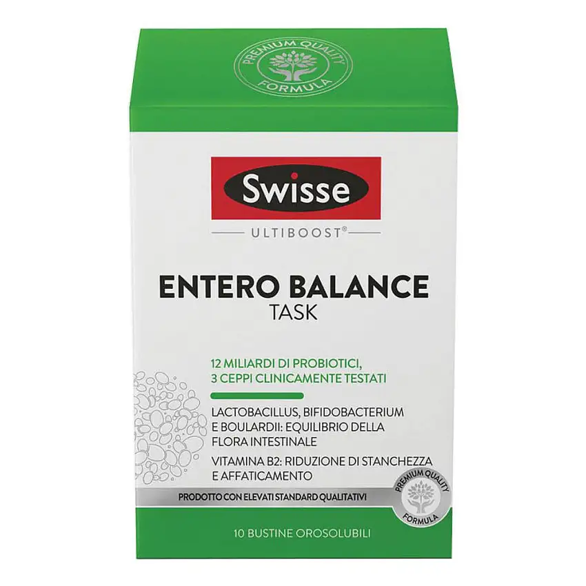 SWISSE ENTERO BALANCE VIAGGIO 10 BUSTINE