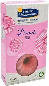PIACERI MEDITERRANEI DONUTS PINK 90 G