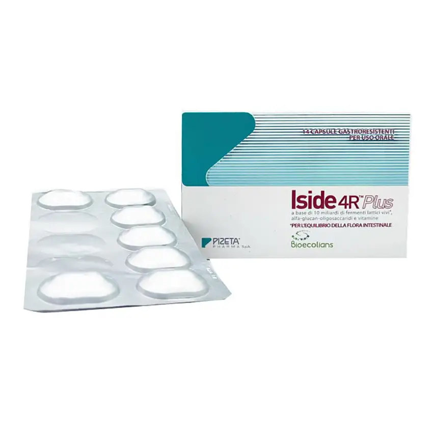 ISIDE 4R PLUS 14 CAPSULE