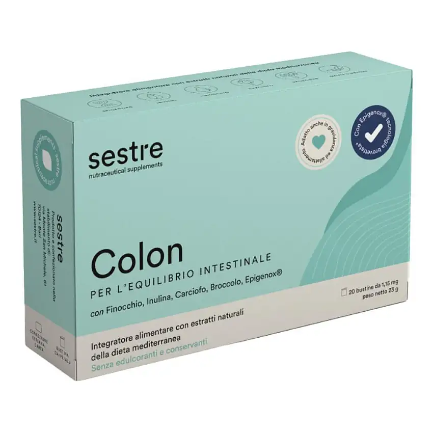 COLON 20 BUSTINE