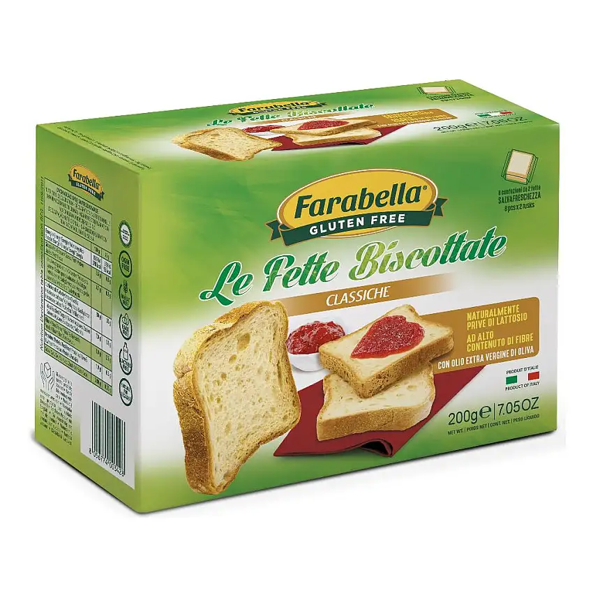 FARABELLA FETTE BISCOTTATE CLASSICHE 200 G