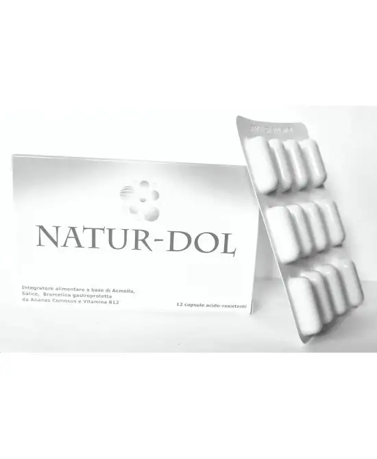 NATUR-DOL 15 CAPSULE ACIDO-RESISTENTI