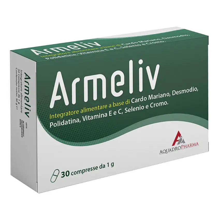 ARMELIV 30 COMPRESSE