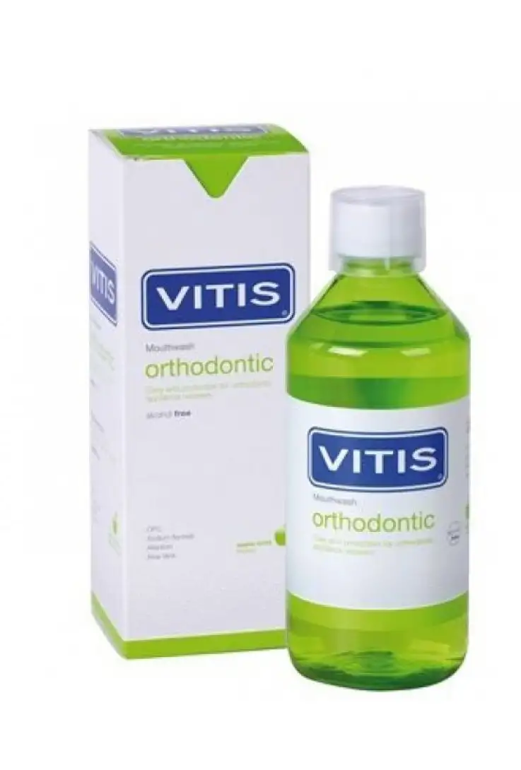 VITIS ORTHODONTIC COLLUTORIO 500 ML GE-IT
