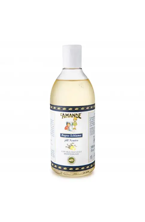 L'AMANDE MARSEILLE BAGNO SCHIUMA ALL'OLIO DI MANDORLE DOLCI 500 ML