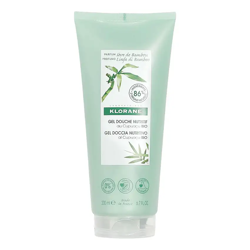 KLORANE GEL DOCCIA LINFA DI BAMBOO 200 ML