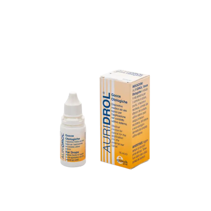 AURIDROL GOCCE OTOLOGICHE 15 ML