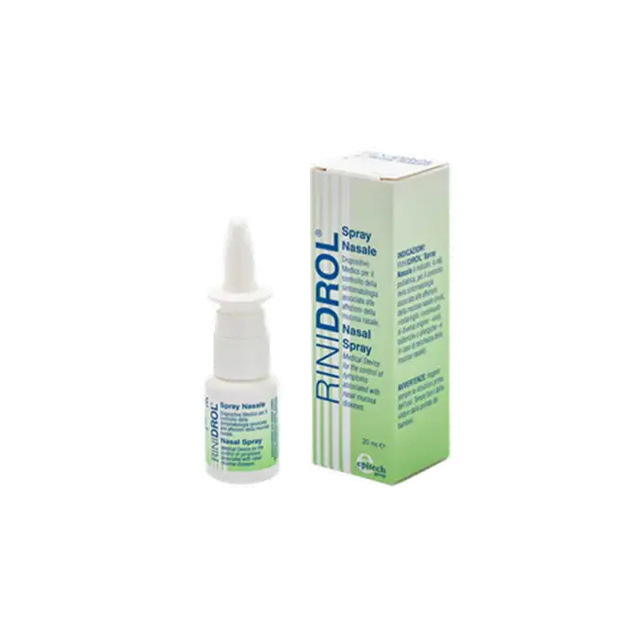 RINIDROL SPRAY NASALE 20 ML