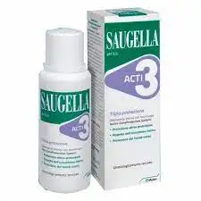 SAUGELLA ACTI3 TAGLIO PREZZO 250 ML