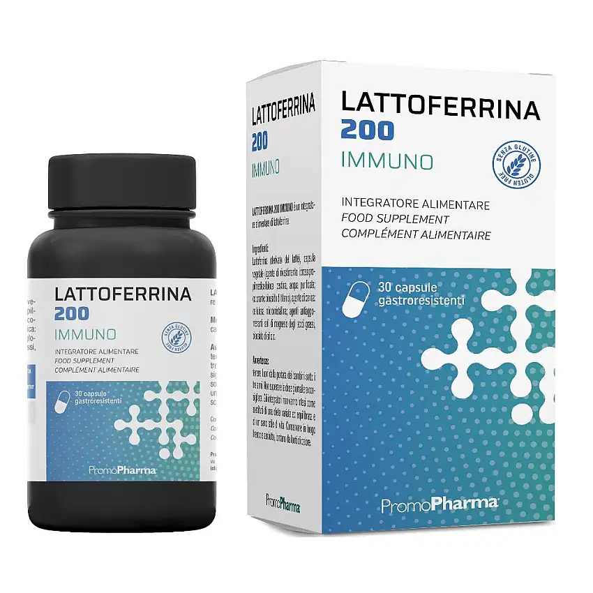 LATTOFERRINA 200 IMMUNO 30 CAPSULE