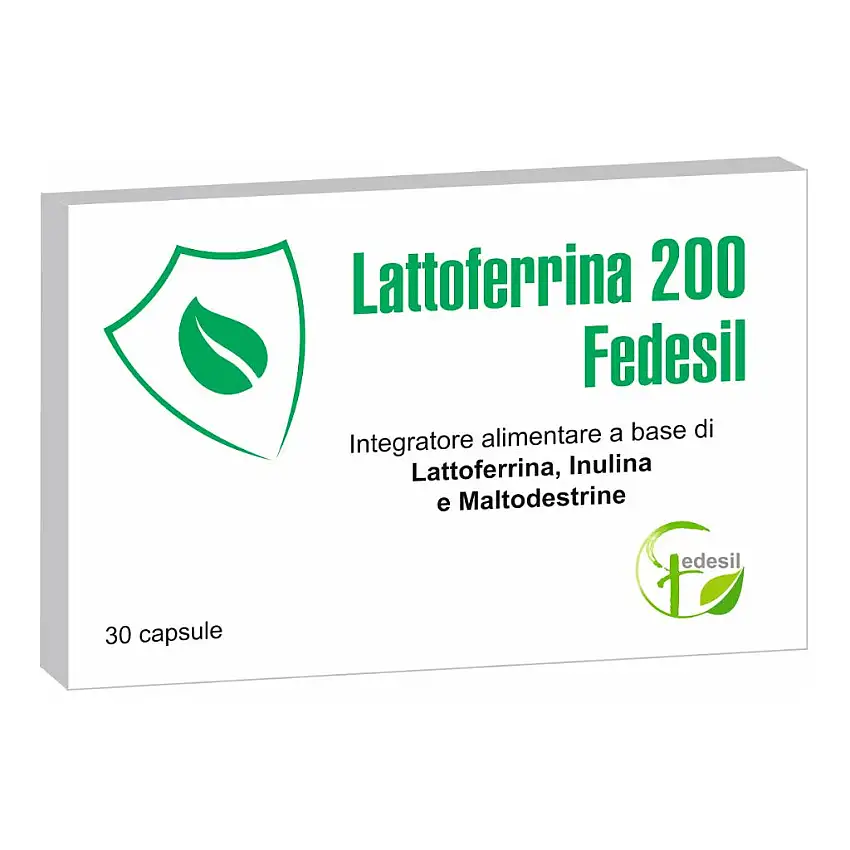 LATTOFERRINA 200 FEDESIL 30 CAPSULE