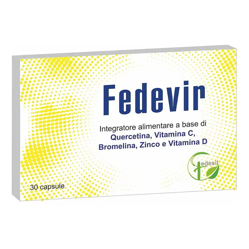 FEDEVIR 30 CAPSULE