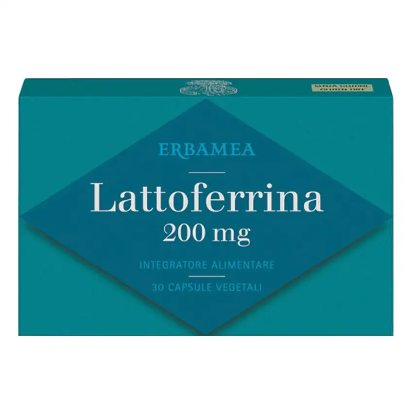 ERBAMEA LATTOFERRINA 200 MG 30 CAPSULE VEGETALI