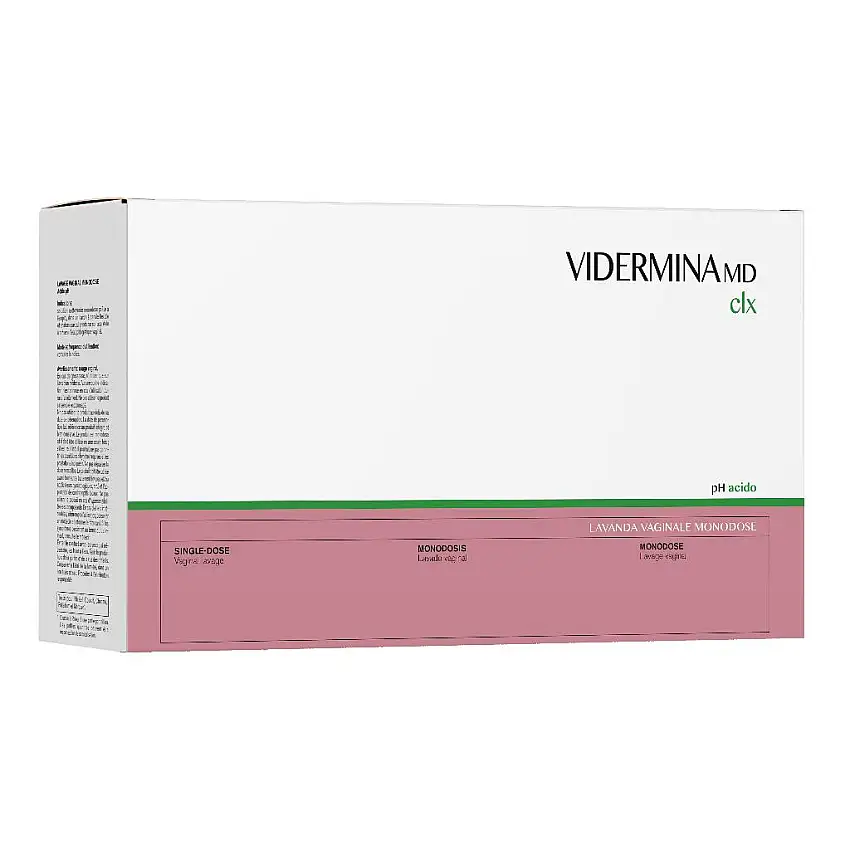 VIDERMINA MD CLX SOLUZIONE MONODOSE 5 FLACONCINI DA 140 ML