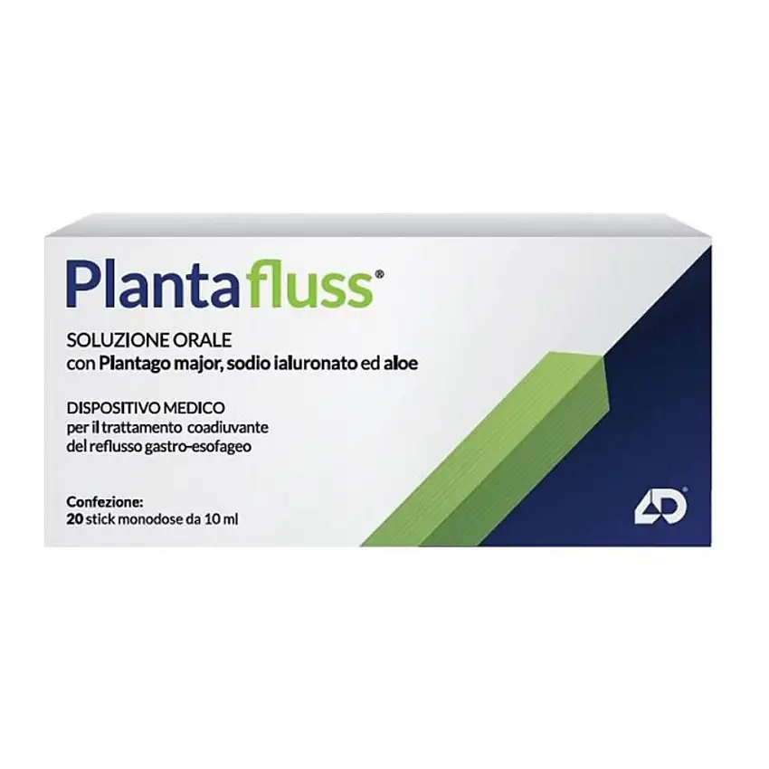 PLANTAFLUSS IDROGEL 20 STICK MONODOSE DA 10 ML