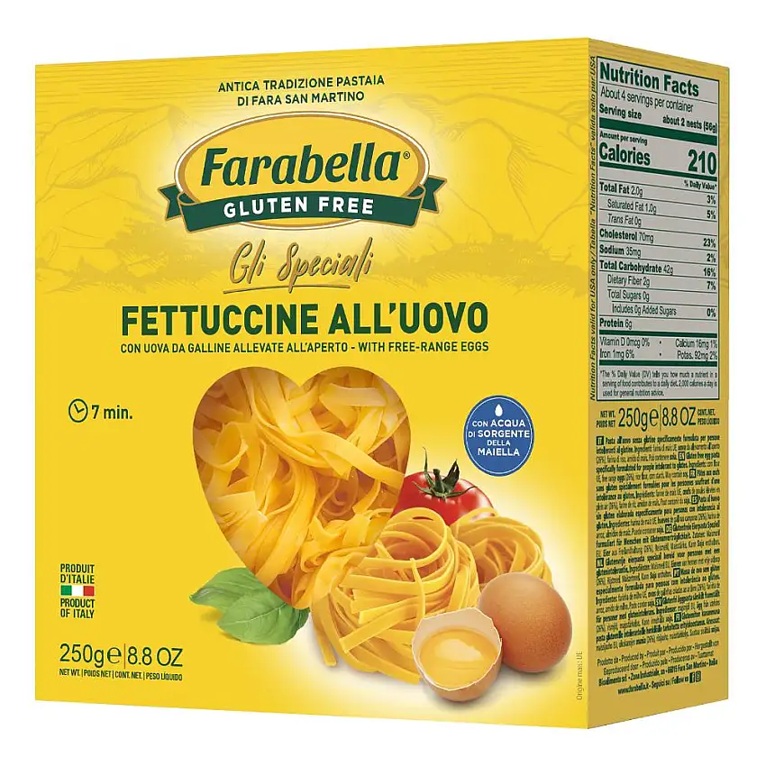 FARABELLA FETTUCCINE ALL'UOVO 250 G