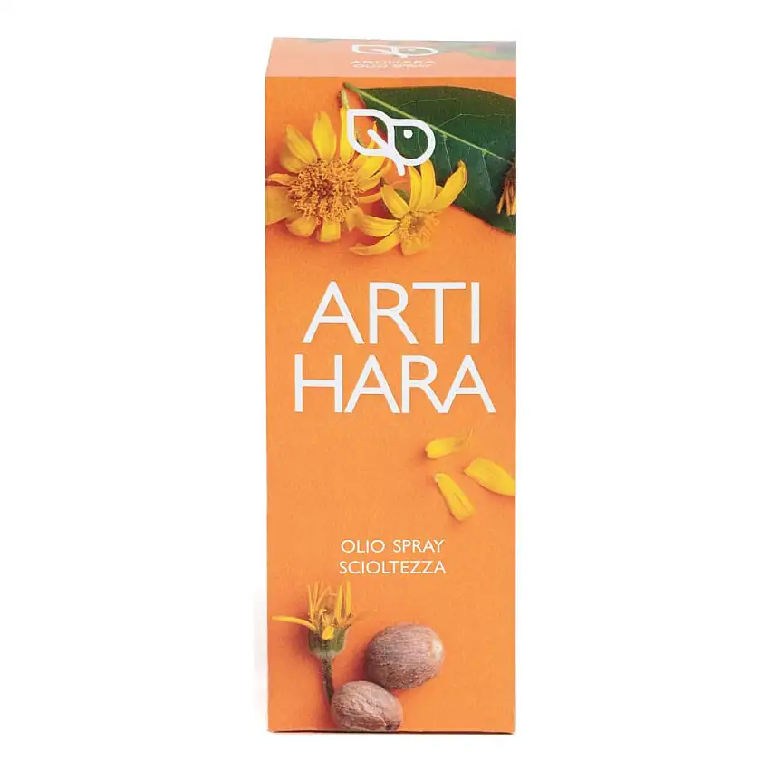 ARTIHARA OLIO 100 ML SCIOLTEZZA