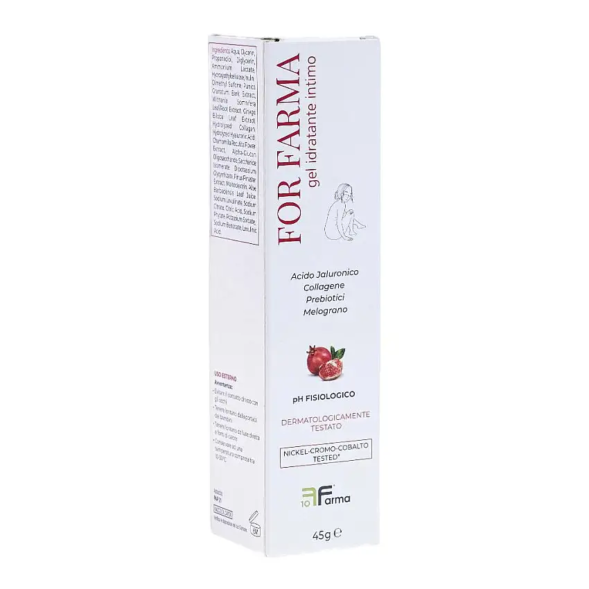 FOR FARMA GEL IDRATANTE INTIMO 50 ML