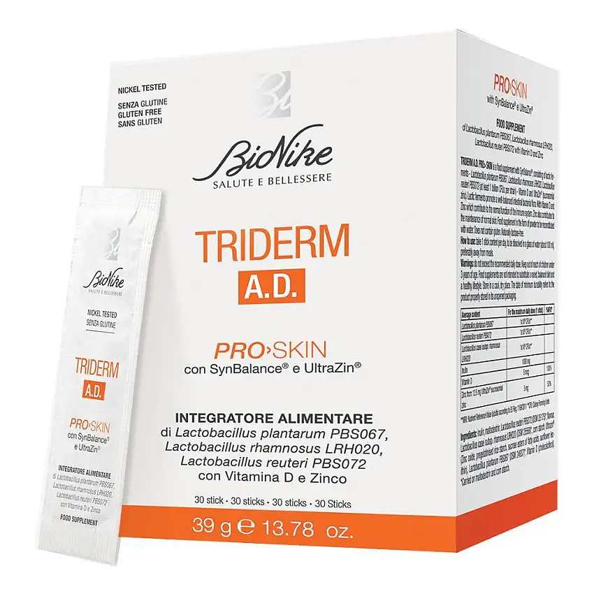 TRIDERM ATOPIC DERMATITIS PRO SKIN 30 STICK