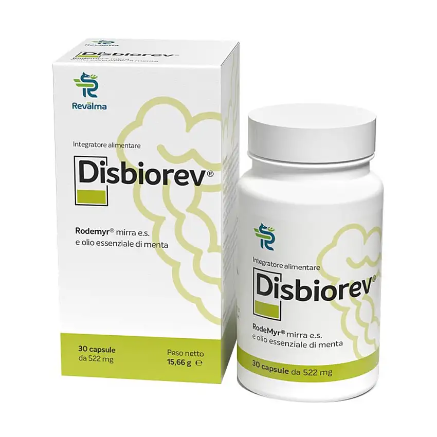DISBIOREV 30 CAPSULE