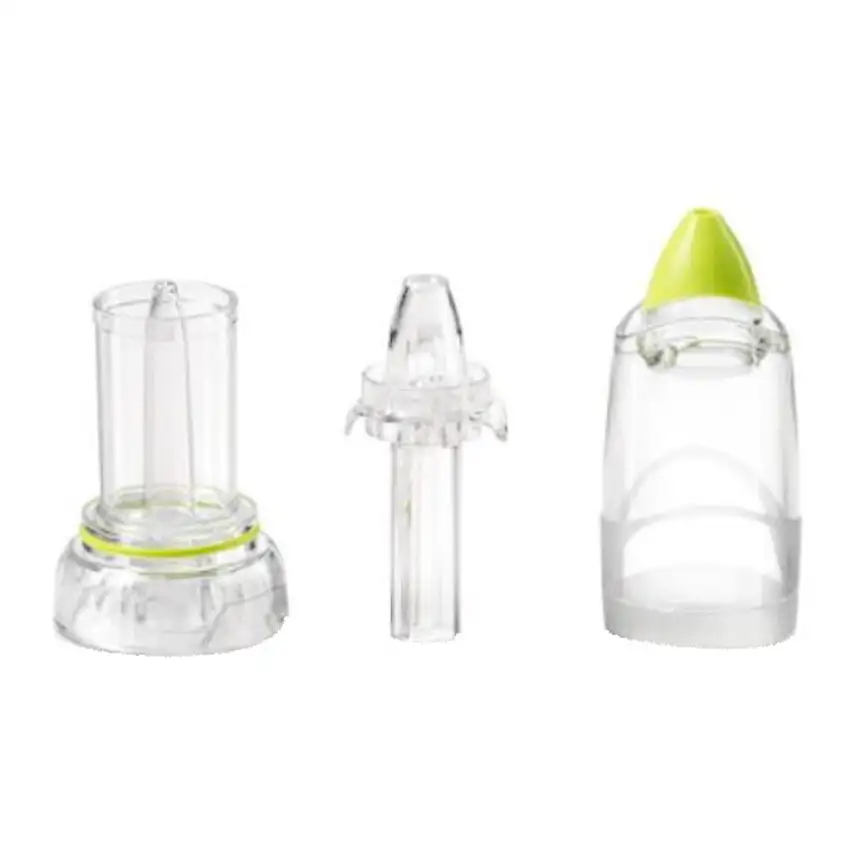 KIT DI RICAMBIO COMPLETO RINOWASH EGO CON VASCHETTA PORTAFARMACO + ATOMIZZATORE + GUARNIZIONE DI TENUTA + CAMPANA ESTERNA