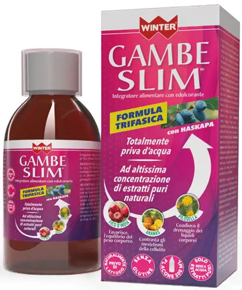 WINTER GAMBE SLIM FORMULA TRIFASICA 300 ML