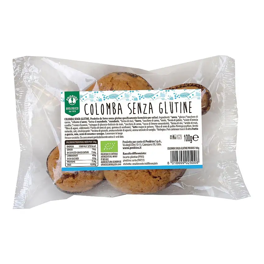 COLOMBA SENZA GLUTINE 100 G