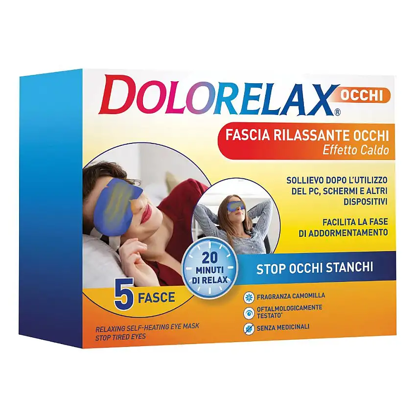 DOLORELAX FASCIA LOMBARE RISCALDANTE