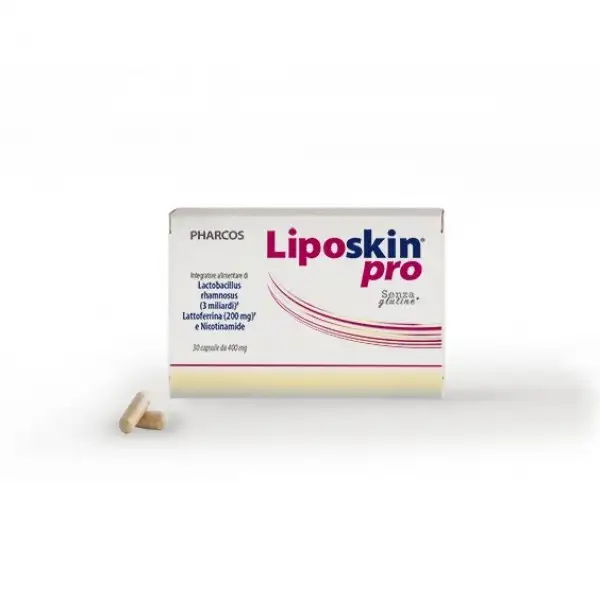 LIPOSKIN PRO PHARCOS 30 CAPSULE