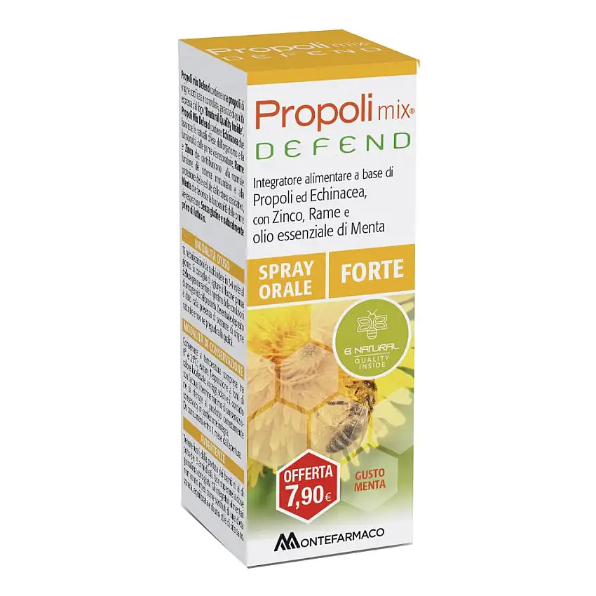 PROPOLI MIX DEFEND SPRAY ADULTI 30 ML