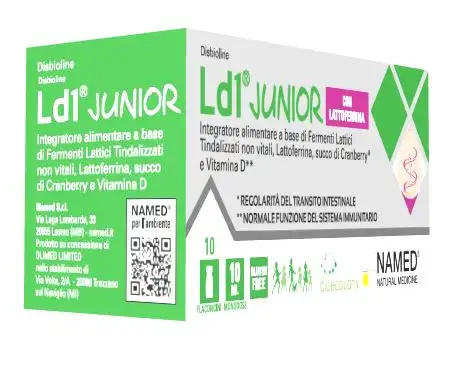 DISBIOLINE LD1 JUNIOR 10 FLACONCINI MONODOSE 10 ML