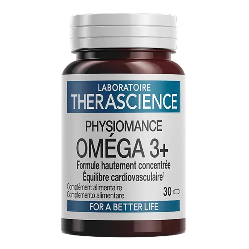 PHYSIOMANCE OMEGA 3+ 30 PERLE