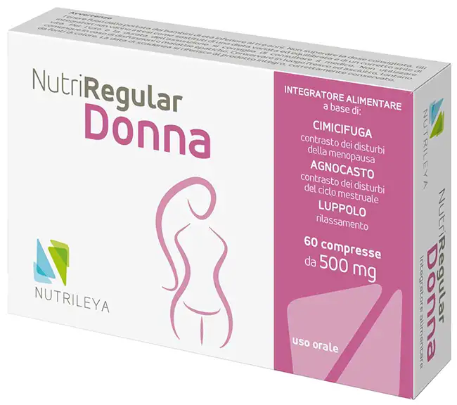 NUTRIREGULAR DONNA 60 COMPRESSE