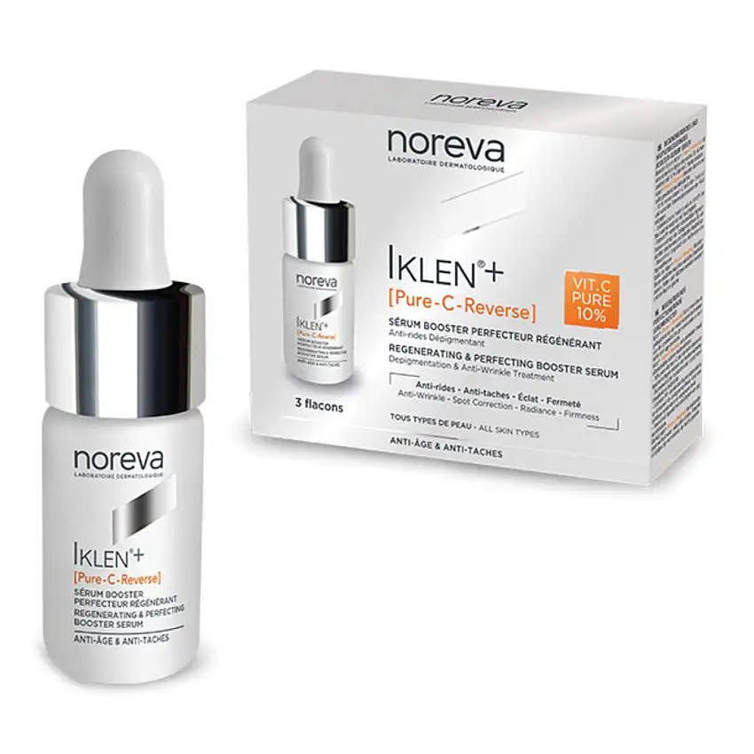 IKLEN + PURE C SIERO 3 X 8 ML