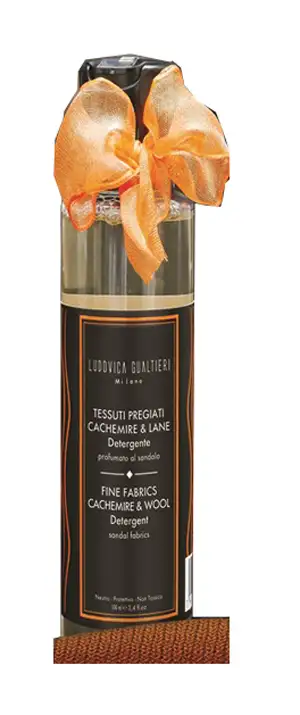 TESSUTI PREGIATI CACHEMIRE & LANE DETERGENTE 100 ML