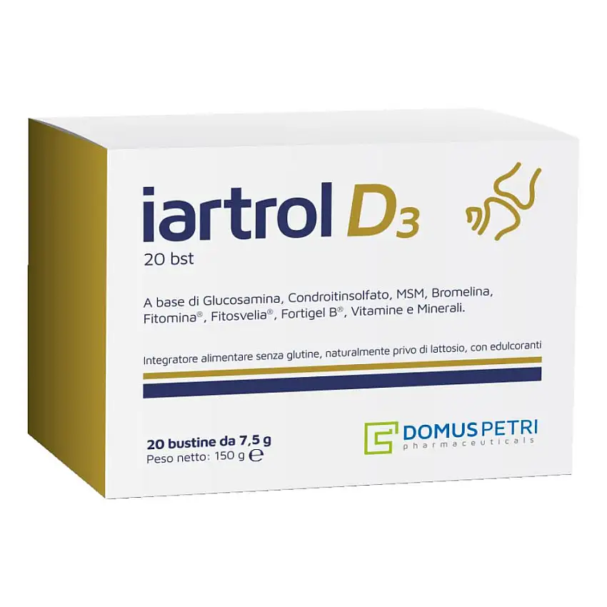 IARTROL D3 20 BUSTINE
