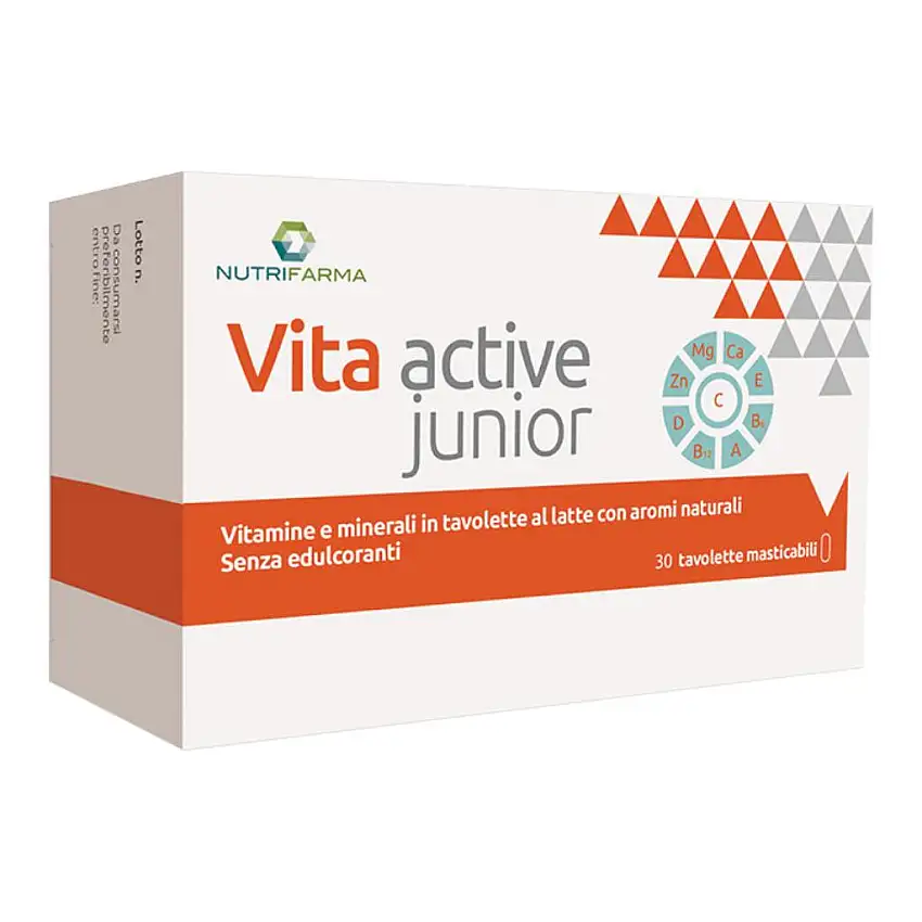 VITA ACTIVE JUNIOR 30 TAVOLETTE