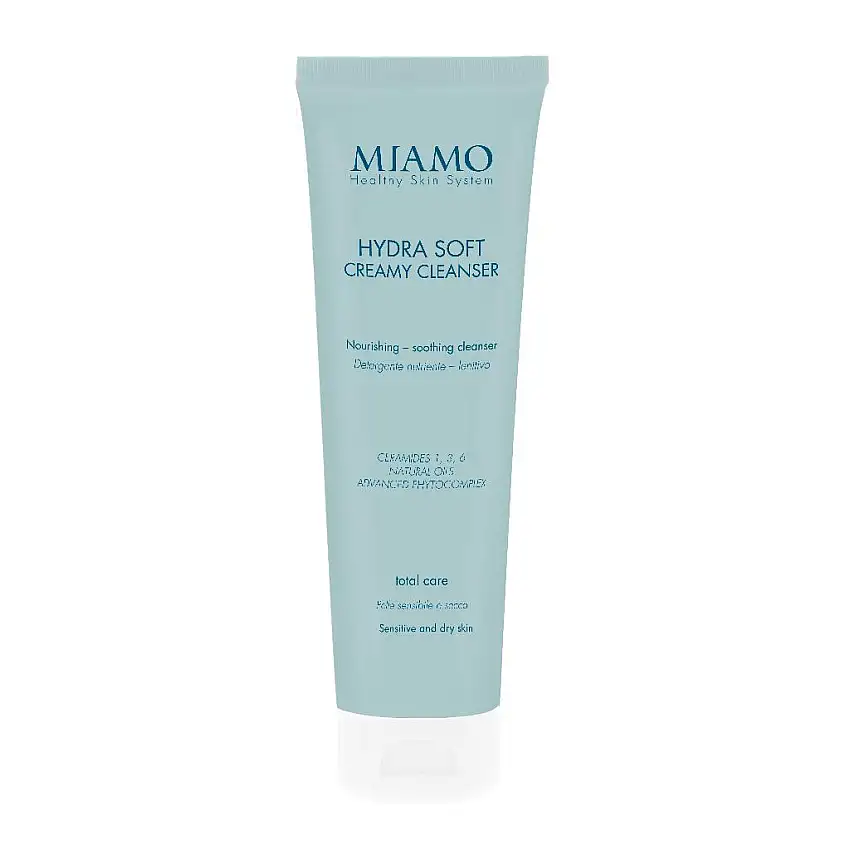 MIAMO TOTAL CARE HYDRA SOFT CREAMY CLEANSER 150 ML