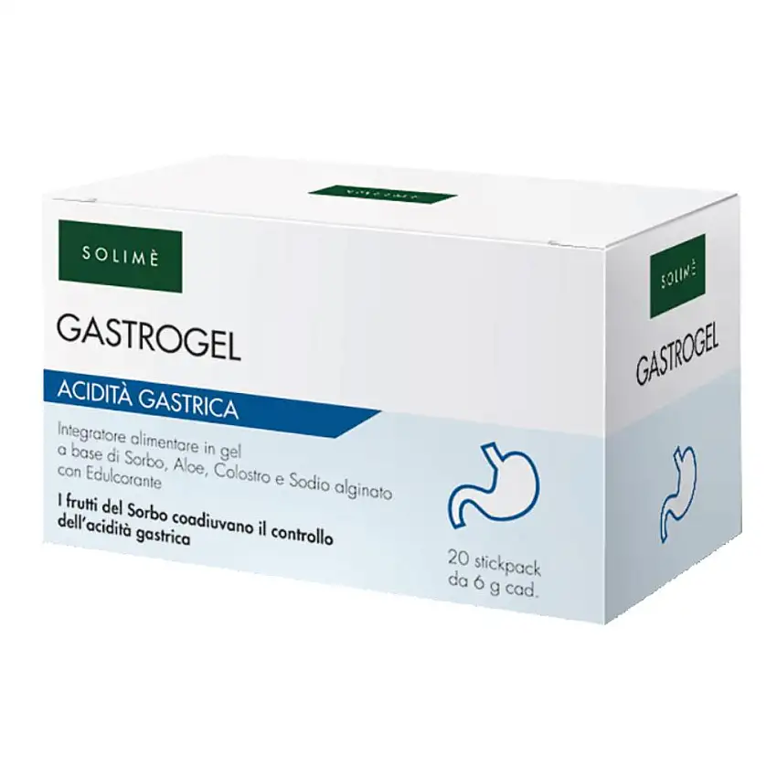 GASTROGEL 20 STICKPACK DA 6 G