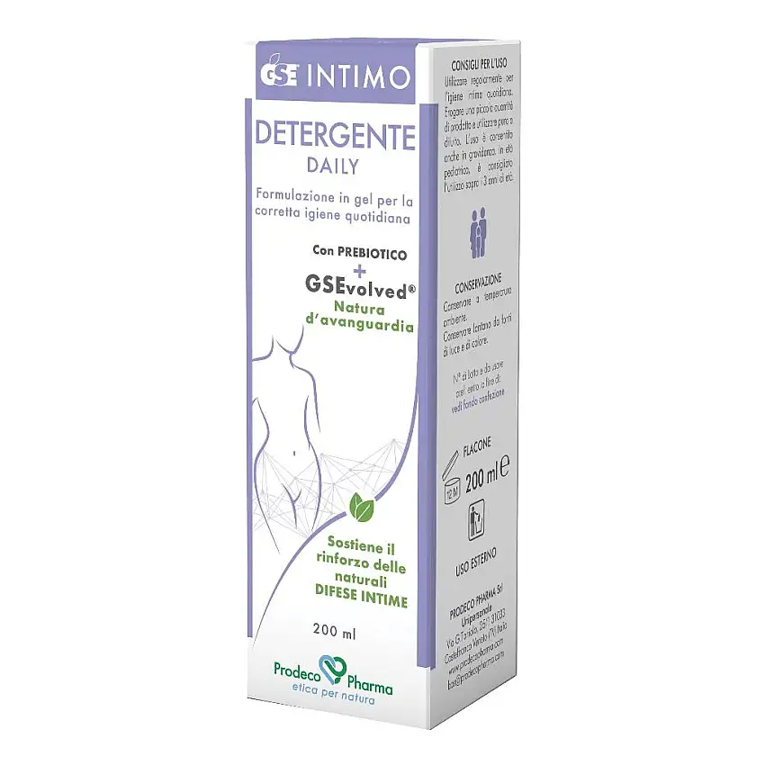 GSE INTIMO DETERGENTE DAILY 200 ML