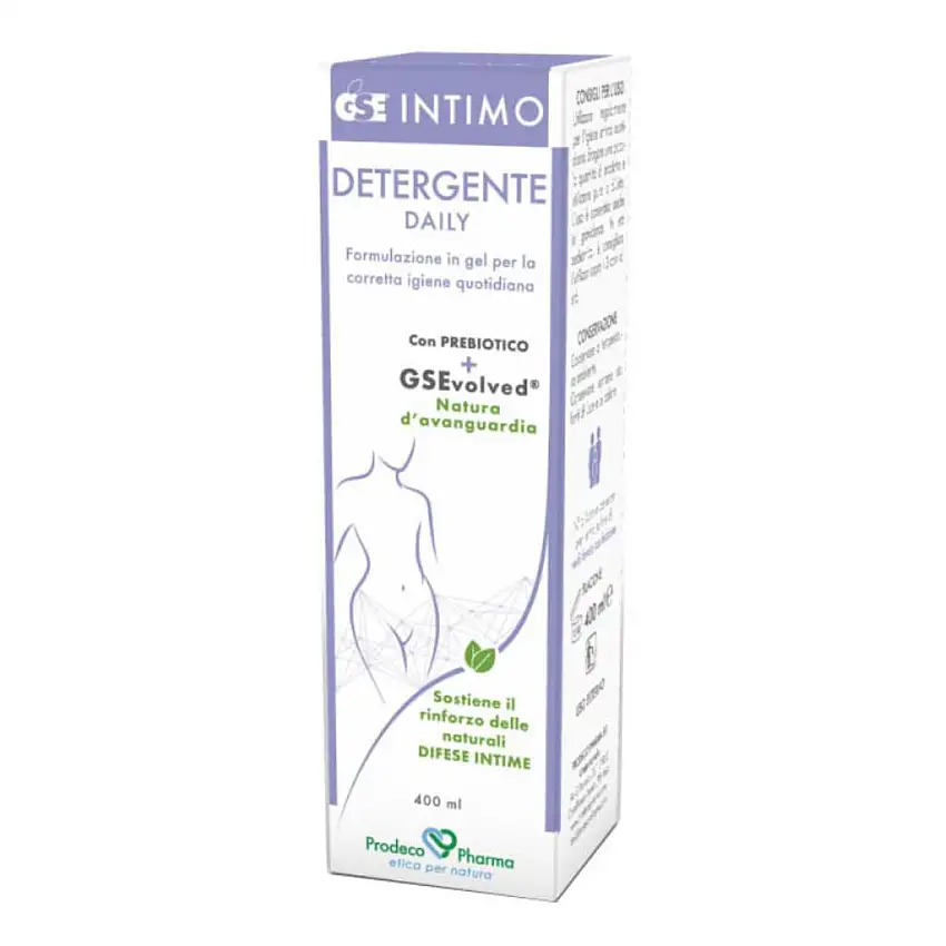 GSE INTIMO DETERGENTE DAILY 400 ML