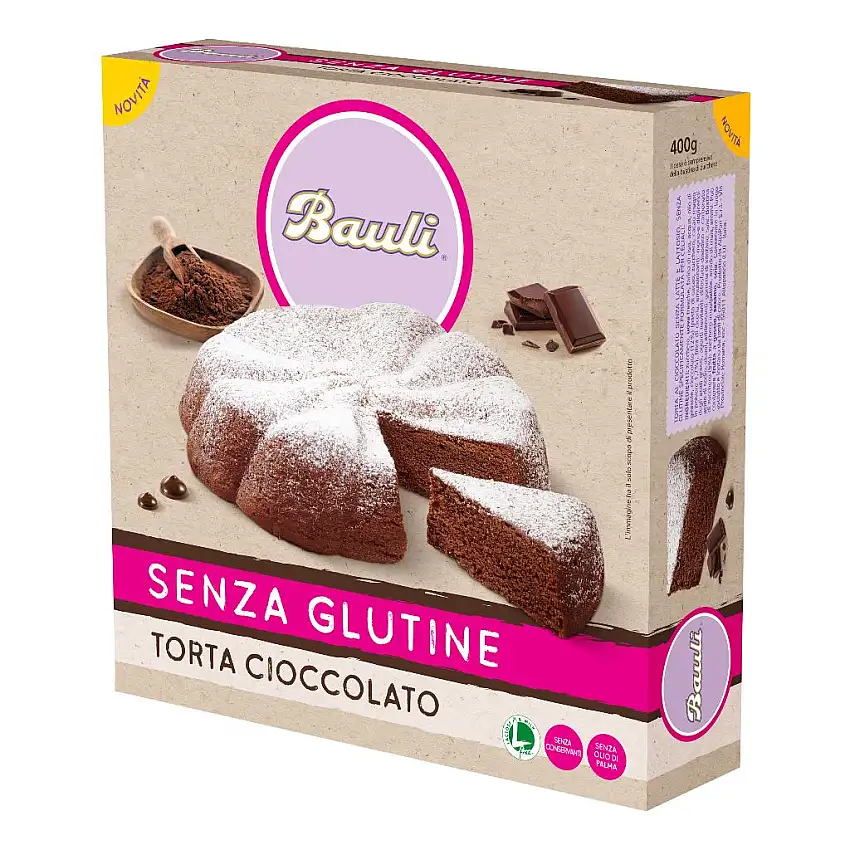 BAULI FREE TORTA CIOCCOLATO 400 G