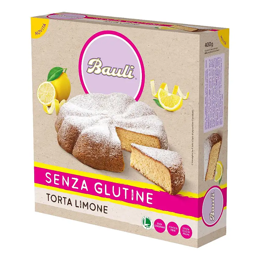 BAULI FREE TORTA LIMONE 400 G