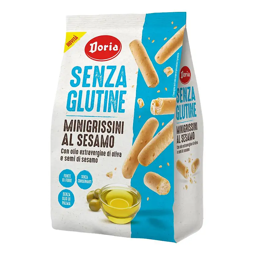 DORIA MINIGRISSINI SESAMO 150 G