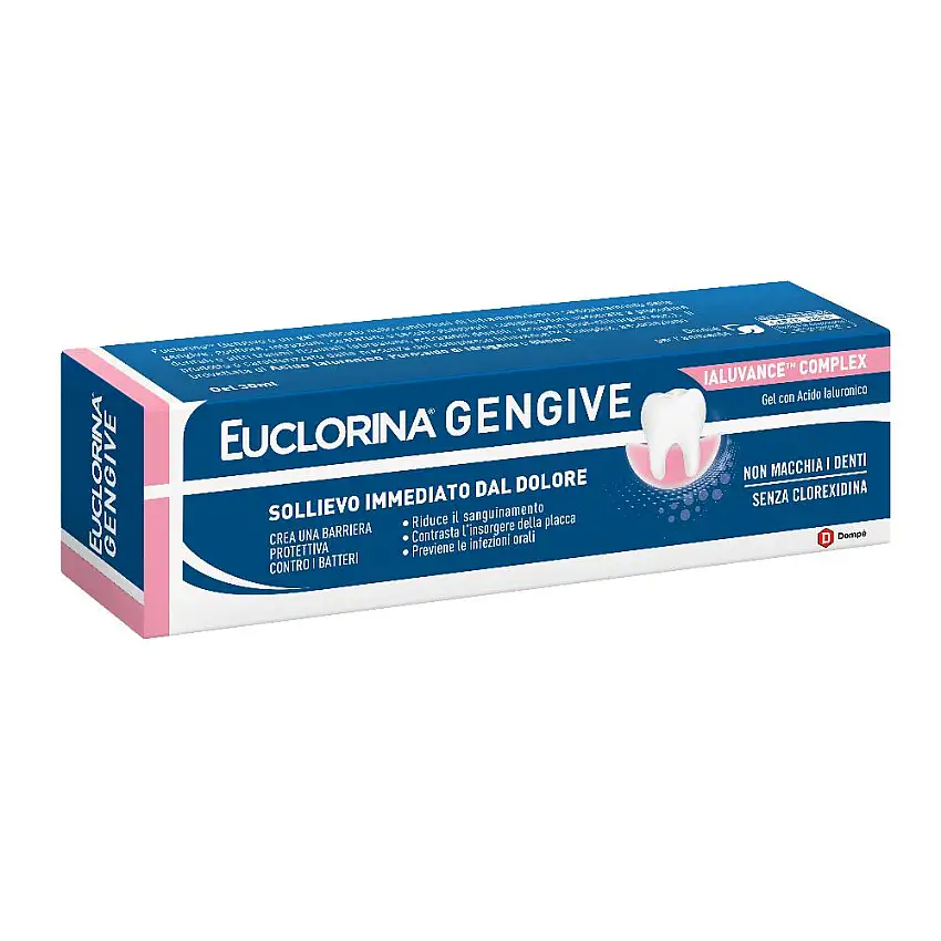 EUCLORINA GENGIVE GEL 30 ML